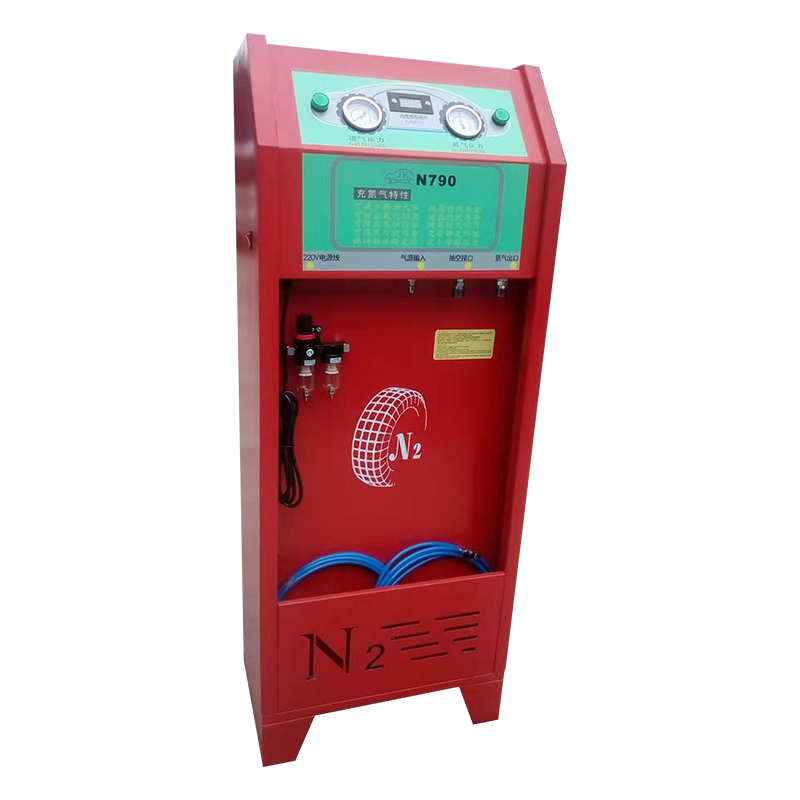 220V Vehicle Car Care Equipment Nitrogen Tire Filling Machine Inflator