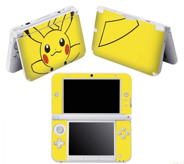 Customized designed vinyl skin stickers for Nintendo 3NDS  xl for dsi xl for 3ds