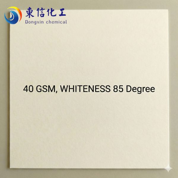 60Gsm Melamine Decal Paper For Black Color Tableware To Cover Up Original Color