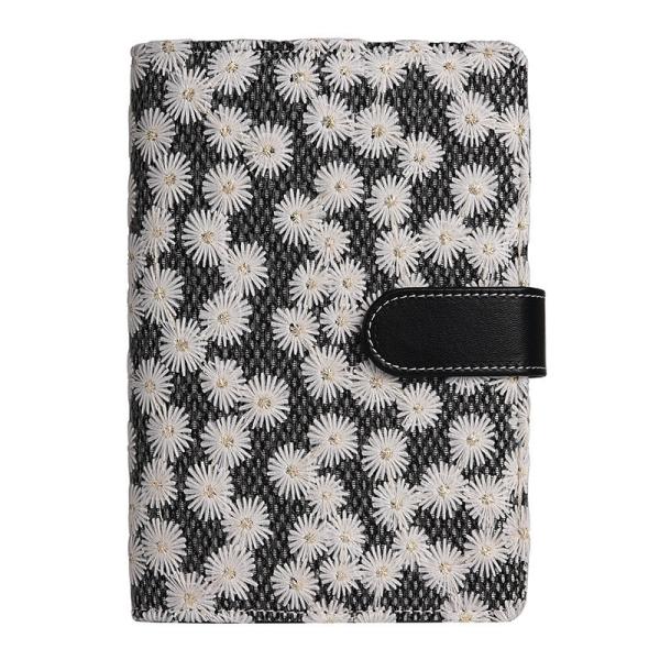 Economização de dinheiro Planeador de recheios Caixa de notas Capa com impressa PU Leather Budget Binder