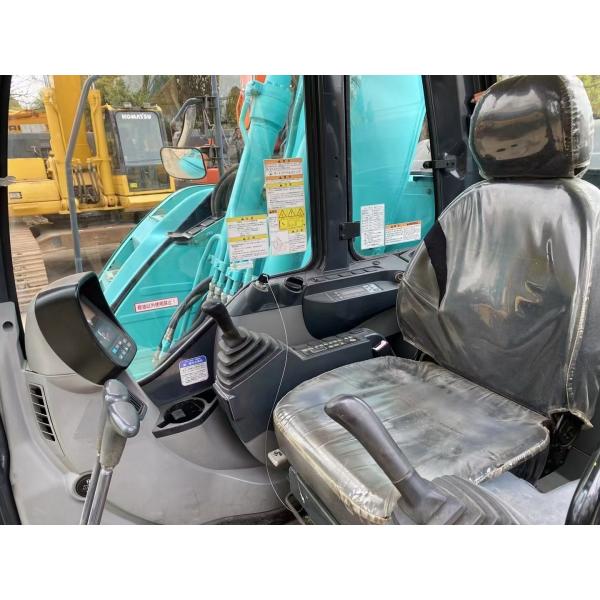 2019 Original Hydraulic Pump Kobelco sk125SR Excavator Crawler Chain with Long Lifespan