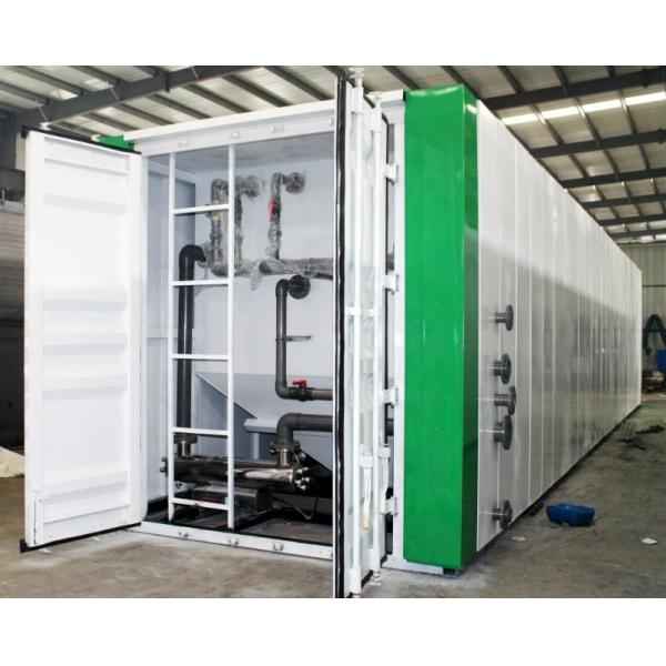 Aquaculture Wastewater Integrated Sewer Treatment Plant 1500 Kg Weight Advanced Solution For Domestic And Sewage Sewer