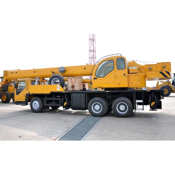 25 Ton QY25K Truck Mobile Crane 1 Year Warranty