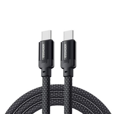 ES-X55 Series Magnetic Absorption Quick Charge Cable USB C To Type C Cable 100W 240W 1m