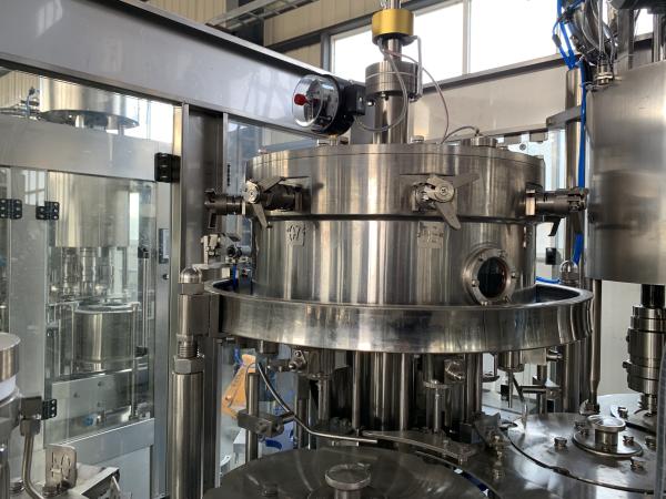 3 In 1 1000 BPH Automatic Carbonated Soda Water Filling Machine / Equipment