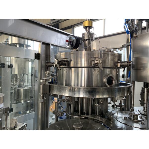 Good Solution Energy Drink Plastic Bottle Filling And Capping Machine For Round / Square