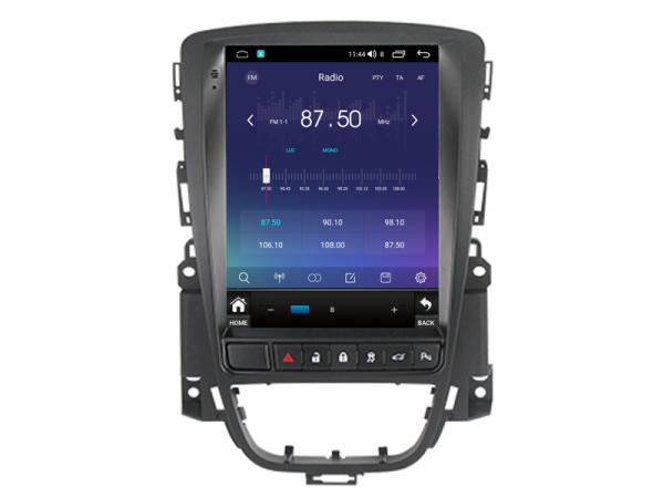 9.7'' Tesla Vertical Screen For Opel Astra J Vauxhall Buick Verano 2009-2015 Android Car Multimedia Player