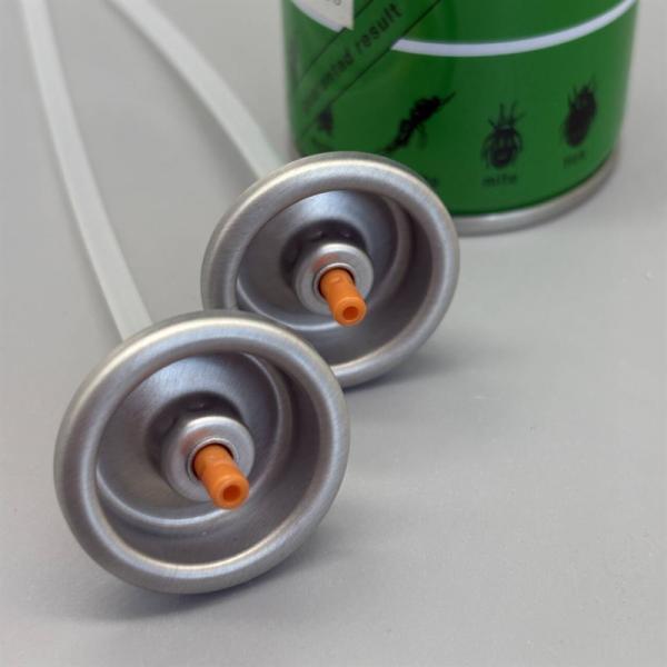 Valves d'insecticide à base d'eau de précision pour la culture en serre avec réglage du débit