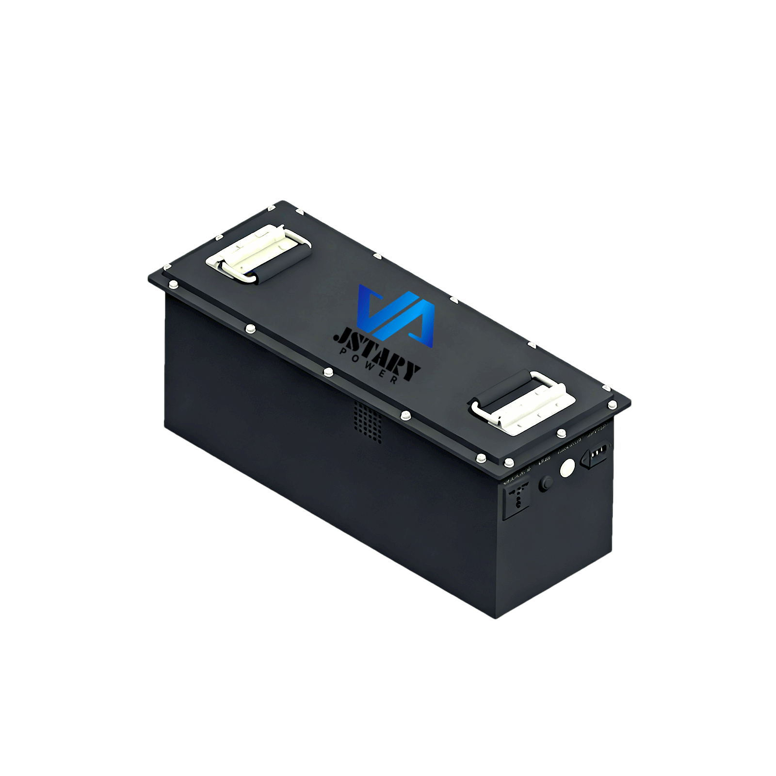 Maintenance-Free 24V 100AH Diesel Truck Parking Battery - IP65 Waterproof & Lightweight