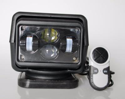 Rotating Wireless 60 Watt 7 inch LED Search Light For Off Road Truck 12v / 24v