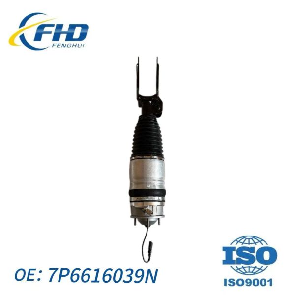 Adaptive Porsche Air Suspension Shock Absorbers Cayenne Front Left 7P6616039N