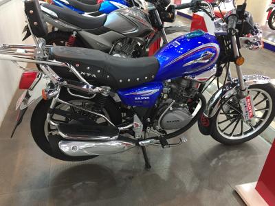200CC Gas Powered Motorcycle , Street Motorcycles Cool Decorative Light