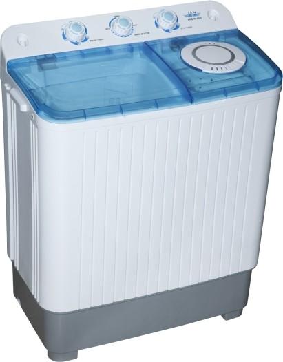 Plastic Twin Tub Washing Machine Portable , Commercial Apartment Twin Tub Washer And Dryer