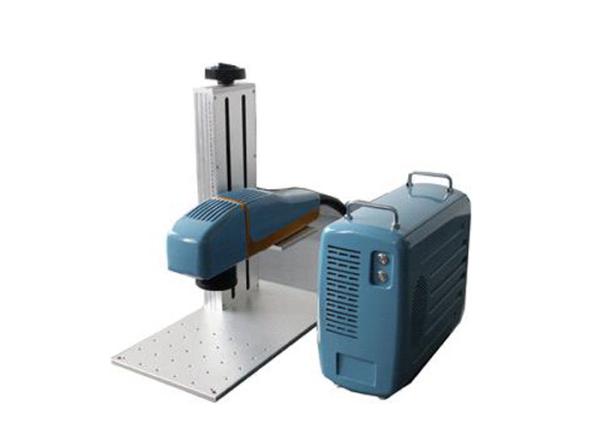 JPT Source Mini Laser Marking Machine For Stainless Steel Sheet , Metal Marking Machine