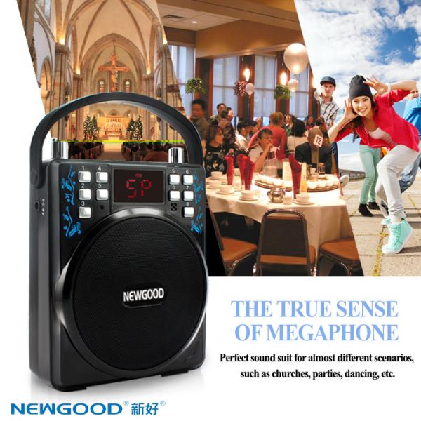 Outdoor Portable Subwoofer Speaker for morninng exercise,likeYoga,Taiji,walker and dancing