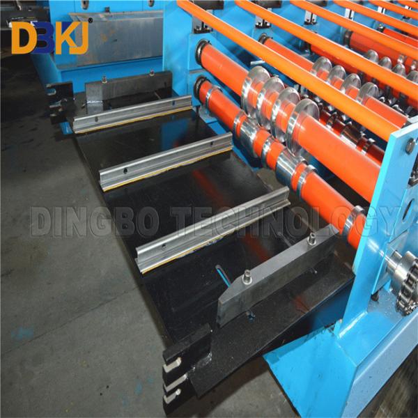 Steel Roof Panel Roll Forming Machine CE ISO Metal Roof Panel Machine