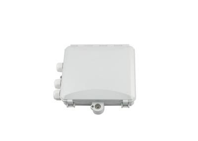 12pcs caixa da terminação da fibra ótica do SC 220x200x50mm