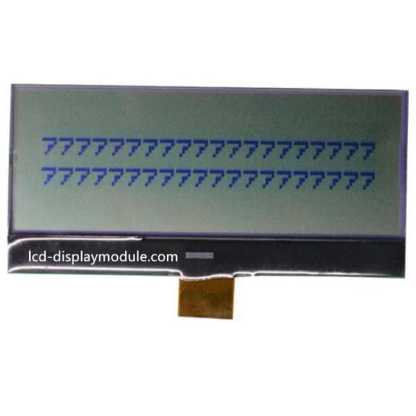 特性のコグ小さいLCDのモジュール、オフィスSTNの灰色20x2ドット マトリクスLCDの表示