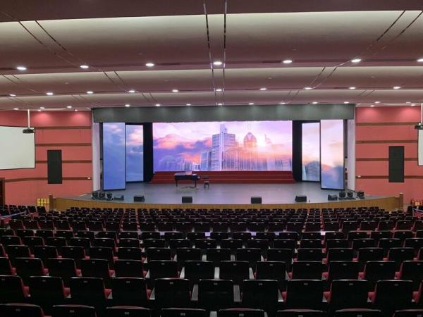 P3.91mm Pantalla LED de alquiler a todo color 6000cd/m2 Brillo