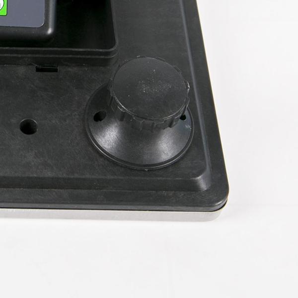 Balance de pesage électronique numérique à plate-forme en acier inoxydable de 200 kg pour l'expédition postale et d'entrepôt, division de 100 g