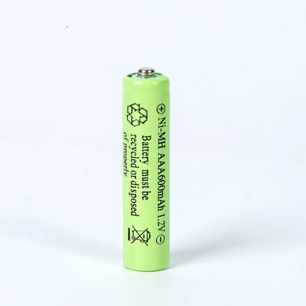 Top Sale Cheap Price 1.2v Aaa 600mah Ni-mh Rechargeable Battery Solid State Battery