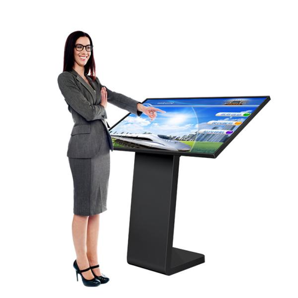 Floor Standing Shopping Mall Guide Advertising Machine FCC/ROHS/CE Approval