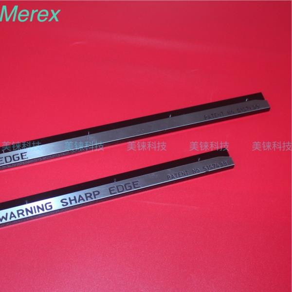 Dek 5157438 137516 215607 Warning SHARP EDGE 520mm of Board Clamp Smt Dek Printer Spare Parts