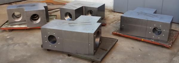 SOUTHWEST “NEW STYLE” 8476-4A FLUID END FOR NATIONAL 12-P-160 MUD PUMP, FB1600 MUD PUMP, F1000 mud pump, PZ11 mud pump