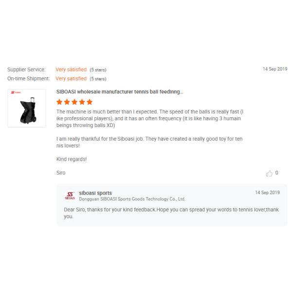 Пусковая установка машины теннисного мяча 150 спорт Siboasi емкости шариков