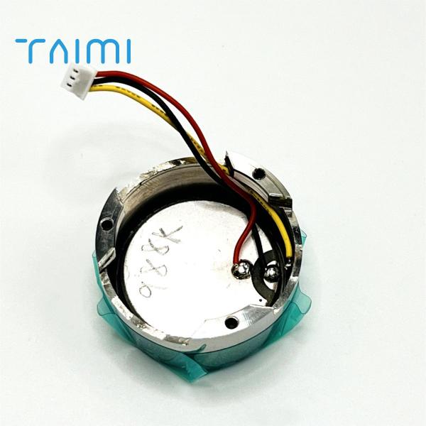 Изолированное зеркало 2mhz диска 28mm стальной головы пьезоэлектрическое керамическое отполировало