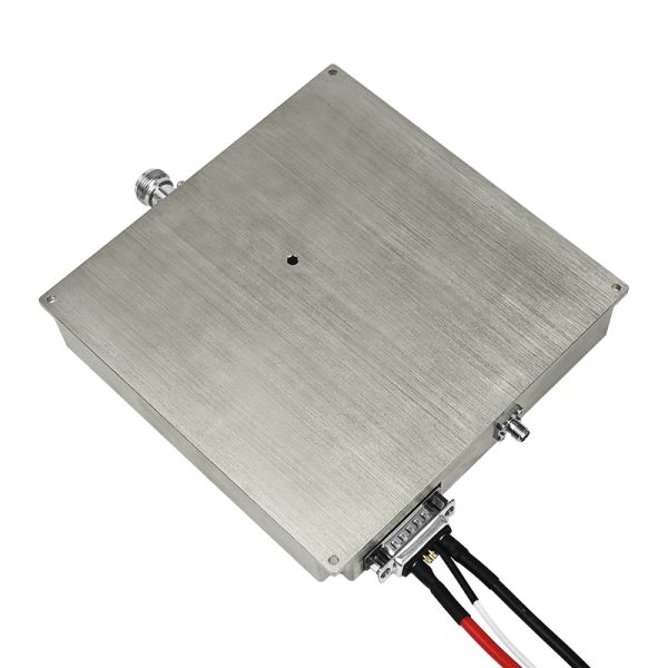 Government high power 100W 4-8ghz broadband PA power amplifier module applicate drone signal Blocking