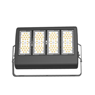 Aluminium Outdoor High Mast Lamp , Waterproof LED Floodlight Fixtures