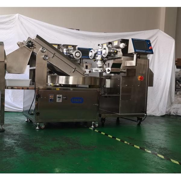 Automatic Vegan Brigadeiro Chocolate Truffle Making Machine 304 Stainless