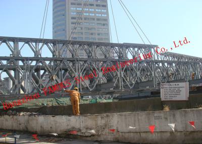 Durabilidade alta Bailey Arch Bridge de aço para a segurança