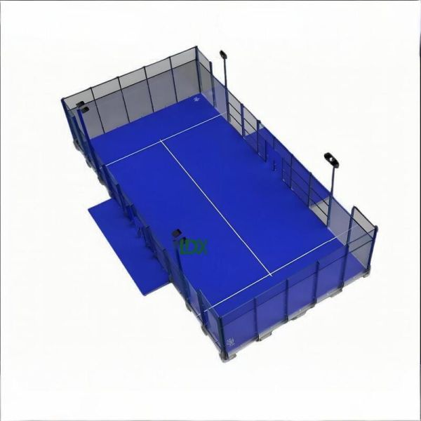 Wholesale Padel Tennis Court Equipment | Galvanized Steel Turnkey Solution