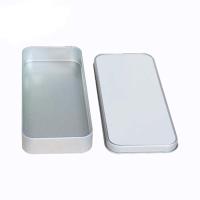 Diy Custom Sublimation Blank Tin Box Rectangular Shaped Printing Gift Metal Boxes Pencil Case