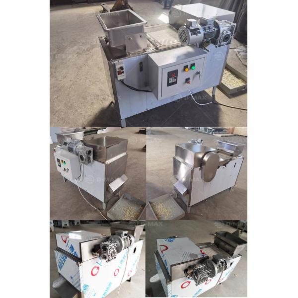 Snack Food Maker Peanut Kernel Stripping Machine Almond Slivering Peanut Splitting Machine