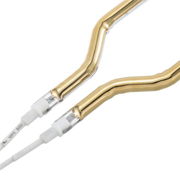Industrial Infrared Heating Element Tube 150-6000W 45-480V