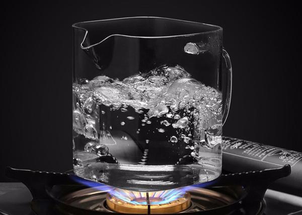Creative Borosilicate Glass Teapot Square Glass Bubble 600ml 1100ml 1300ml