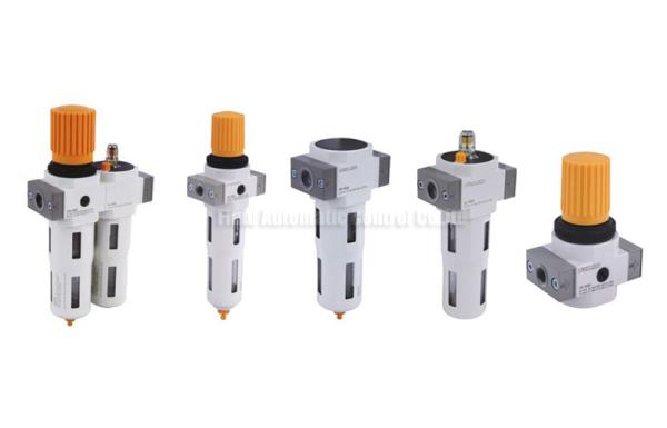 Unidades de serviço aéreo materiais do corpo liga de zinco de  ~G1 G1/8”, filtro de ar, regulador do ar, lubrificador do ar