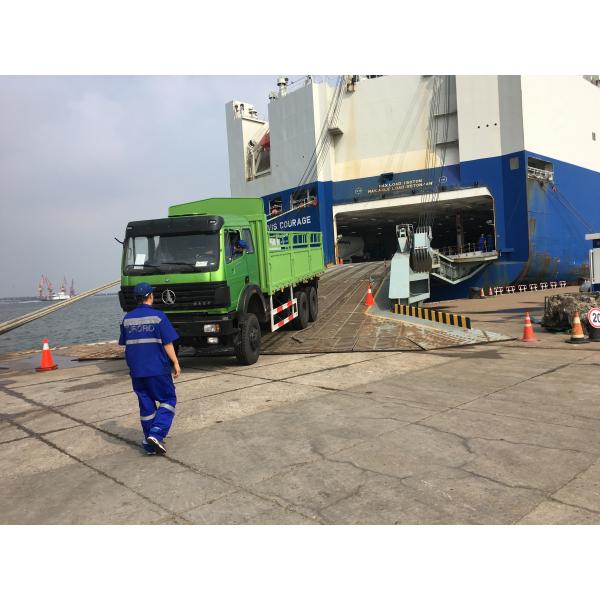 6кс4 Бэйбен перевозит материал на грузовиках коробки красного цвета веса Оператинг 13650кг евро 2 опционный