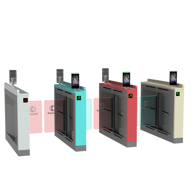 Swing Gate Turnstile For Exhibition Hall Crowd Flow Control System