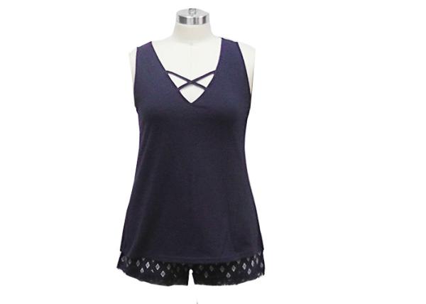 One Piece Ladies Loungewear Sets Women'S Sleepwear Short Sets Special Design