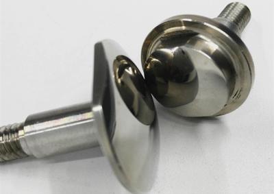 Custom non-standard CNC machining metal parts decorative lighting parts with oem odm