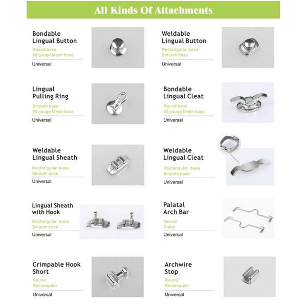 Класс I Продукты стоматологического здоровья Нержавеющая сталь Расширение винтов в ортодонтии