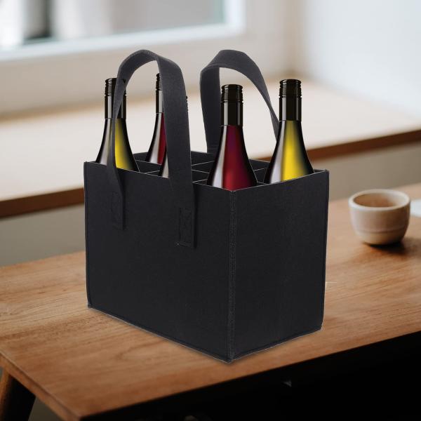 Felt Tote Bag Reusable Lightly Heavy Duty Grocery Tote Bag With Handles Shopping Felt Bags For Grocery Beach Travel Factory Wholesale Heavy Duty Women's Tote Bag Reusable Grocery/Travel Felt Bags