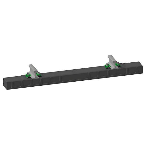 High Performance Rail Road Ties Eco-friendly Railway Composite Sleeper