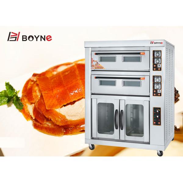 Baking And Fermentation Conjoined Electric Oven Deck Oven With Proffer For Bread Shop
