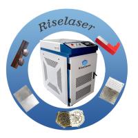 Máquina de limpieza por láser 1000w 1500w 2000w Máquina de eliminación de óxido por láser de fibra CW para limpieza de metales