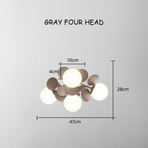 Modern Nordic Led Ceiling Lamp Living Room Kitchen Bedroom Hallway Scandinavian low ceiling light(WH-MA-196)